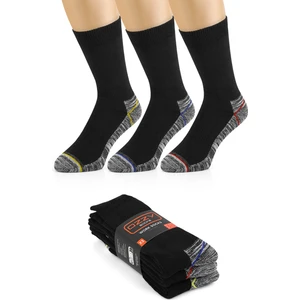 Ozzy Socks 3 Çift Erkek Dayanıklı,koruyucu ve Topuk Burun Kalın Işçi Çorabı