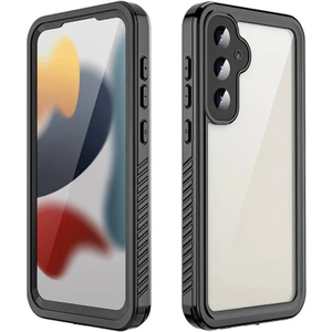 Case 4u Galaxy S23 Fe Kılıf 1-1 Su Geçirmez Pc + Tpu Kapak Siyah