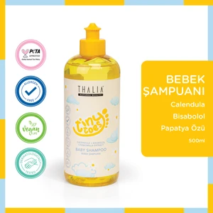 Calendula & Papatya Özlü Bebek Şampuanı 500ML