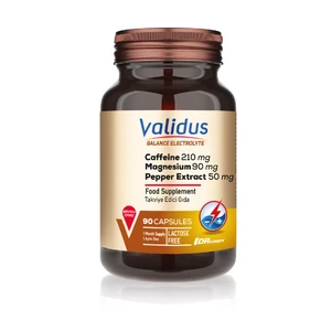 Balance Electrolyte Caffeine 210 mg 90 Capsules