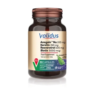 Anagain Nu 100 Mg 30 Capsules