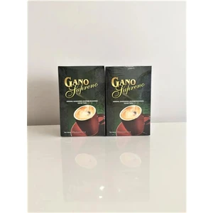 Gano Excel Gano Supreno Ginseng, Ganoderma Mantarı ve Kahveli Içecek 2'li