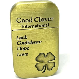 Metal Altın Sarısı Benzinli Çakmak