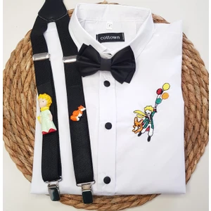 Cool Bebe  Küçük Prens Konseptli Askıpapyon Gömlek