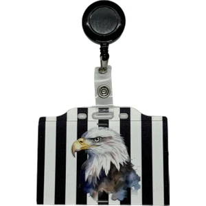 Sağlıkçı Shopping Kartal Temalı Yatay Kart Kabı Kart Koruyucu