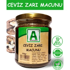 Ceviz Zarı Macunu 230GR Avantajlı Kavanoz