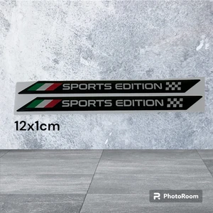 Sports Edıtıon Damla Sticker 12X1 cm 2 Adet