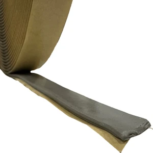 Butil Bant Sıvı Geçirmez Sızdırmazlık Bantı 21 Metre 14 x 2 mm