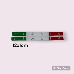 Italia Damla Sticker 12X1 cm 2 Adet