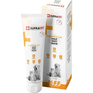 Immune C Kedi ve Köpek Bağışıklik Güçlendirici Malt Paste 100 gr