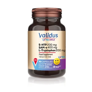 Extra Smile 5- http 200 Mg L- Tryptophan 200 Mg Sam-e 400 Mg 30 Capsules