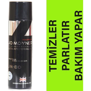 Jo Moyner Lastik Bakım Yenileyici Siyahlaştırıcı Parlatıcı Sprey 500 Ml Designed In Uk