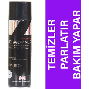 Jo Moyner Lastik Siyahlaştırıcı Lastik Parlatıcı Koruyucu Sprey 500 Ml