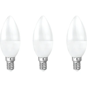 Noas 7W E14 Duy LED Mum Ampul Beyaz Renk 6500 Kelvin 630 Lümen 3 Adet