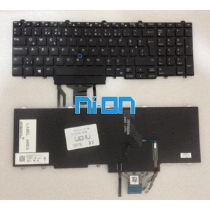 Dell Latitude E5580 Notebook Klavyesi Siyah Tr