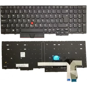 Lenovo Thinkpad E580 Notebook Klavyesi Siyah Tr
