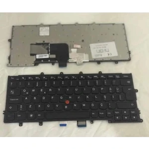 Lenovo Thinkpad X240 X240S 20AL 20AM 20AJ 20AK Notebook Klavyesi Siyah Tr