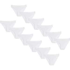 Bikini Külot Beyaz 12'li