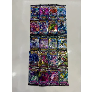 Abetto Market Pokemon Oyun Kartı 5 Set Bir Arada Toplam 20 Paket Pokemon Kart