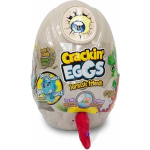 Crackin Eggs Fonksiyonlu Peluş Dinazor Roarasaurus