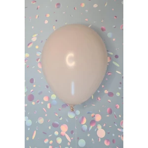 Kum Beji Retro Renk Balon 10 Adet - 12 Inc 30 cm Parti Balonu