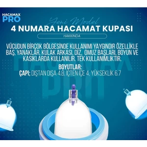 4 cm 50 Adet Kupas + Pompa