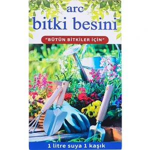 Genel Orkideler İçin Bitki Besini - Renkli - 12x7x3 cm