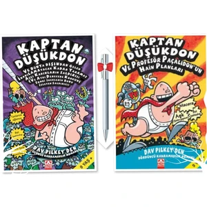 Kaptan Düşükdon - 2 Kitap - Dav Pilkey