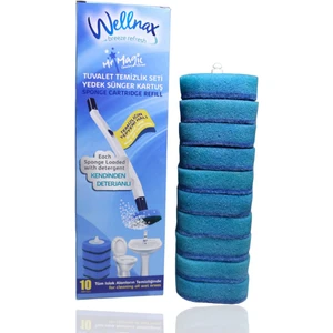 Tuvalet Temizlik Seti Yedek Kartuş