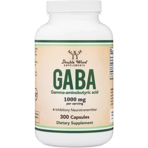 Double Wood Gaba 1000 mg 300 Capsul  USA Version