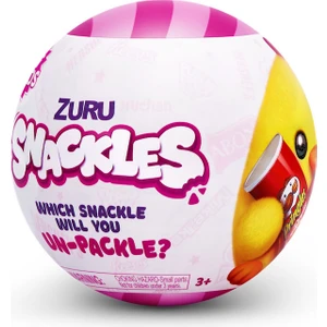Zuru Snackles Aburcubur Sürpriz Pelüş Figür 12 cm