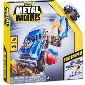 Metal Machines Kızgın Yol Oyun Seti 6701