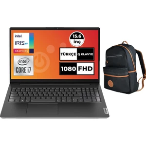 V15 G3 Intel Core I7-1255U 24GB 4tb SSD Windows 11 Pro 15.6" Fhd Taşınabilir Bilgisayar 82TT0055TX 025 + Çanta