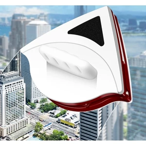 Çok Güçlü Mıknatıslı Çift Cam Pencere Silme Aparatı Cam Silici Mıknatıslı Cam Sileceği Çift Camlar