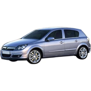 Nova Krom Opel Astra H Hb Krom Cam Çıtası 4 Prç 2004-2013