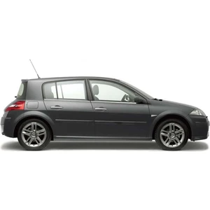 Nova Krom Renault Megane 2 Hb Krom Cam Çıtası 4 Prç 2004-2010