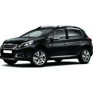 Nova Krom Peugeot 2008 Krom Kapı Kolu 4 Kapı 2013-2019