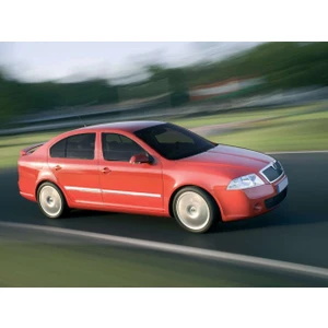 Nova Krom Skoda Octavia A5 Krom Yan Kapı Çıtası 4 Prç. 2004-2013