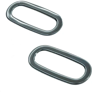 Nova Krom Fiat Grande Punto Krom Sinyal Çerçevesi 2 Prç 2006-2018