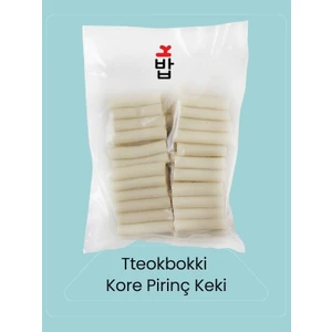 K Bap Food Tteokbokki Kore Pirinç Keki - 500 G