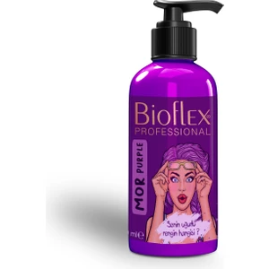 Natural Hair Color Amonyaksız Mor Saç Boyası