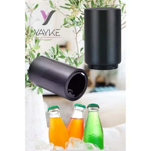 Silindir Şeklinde Plastik Şişe Açacağı Otomatik Professional Şişe Açacağı | Kapak Açacak