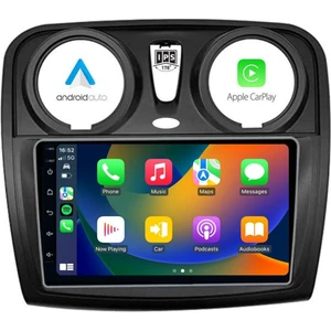 Dacia Dokker 2012-2022 Android Multimedya 2GB/32GB 9 Inc IPS Ekran Carplay Kamera Hediye