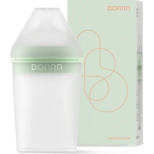 Antikolik Silikon Biberon 240ML Yeşil