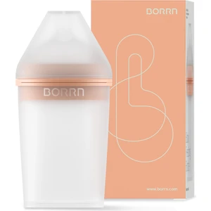 Antikolik Silikon Biberon 240ML Turuncu