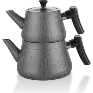 Solea Y.y. Çaydanlık Takımı 3 Parça-Gri