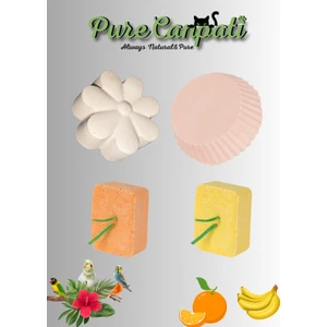 Purecanpati Premium Muhabbet,Paraket,Kanarya Kuşu Gaga Taşı Seti