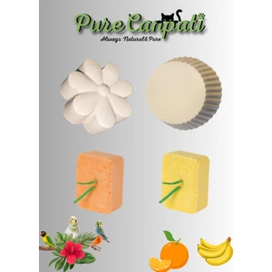 Purecanpati Premium Muhabbet,Paraket,Kanarya Kuşu Gaga Taşı Seti