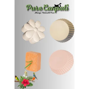 Purecanpati Premium Muhabbet,Paraket,Kanarya Kuşu Gaga Taşı Seti