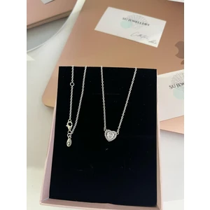 Su Jewelry 925 Ayar Pandora Kalpli Model Kolye